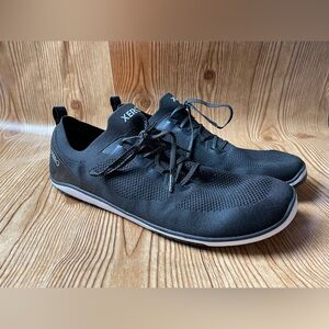 Xero Shoes Nexus Knit Barefoot Running Minimalist Sneakers Black Mens Size 14